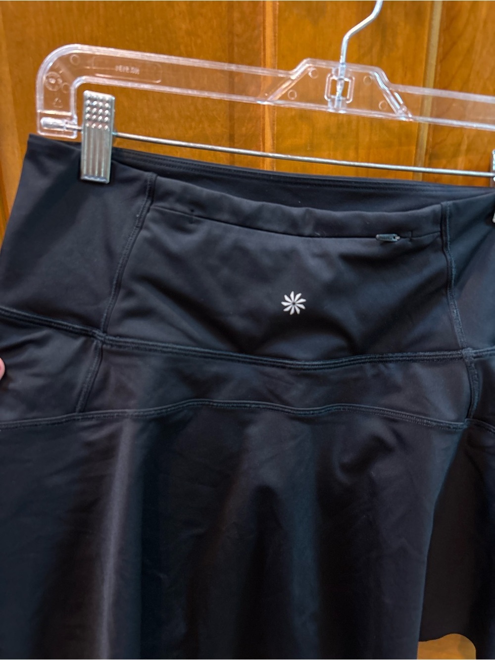 Athleta Women’s Ace Tennis Skort 13.5” Size Small Black - Picture 9 of 12
